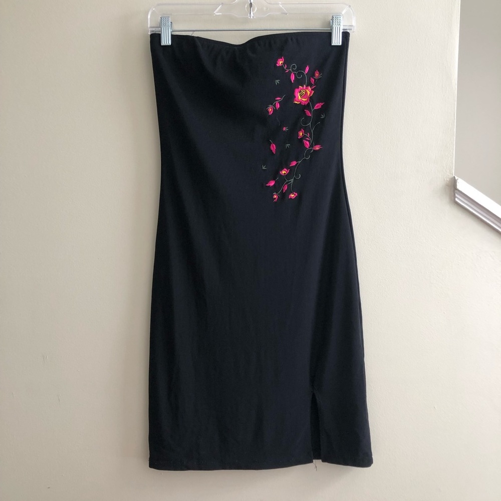 VINTAGE 00’s Strapless Dress